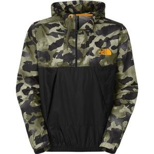 Mens Large Nike half zip anorak